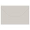 Arturo Envelope - 3-1/2" x 5-1/2", Gray, Small Reply, Package of 100